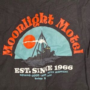 Vans Moonlight Motel Black T-shirt